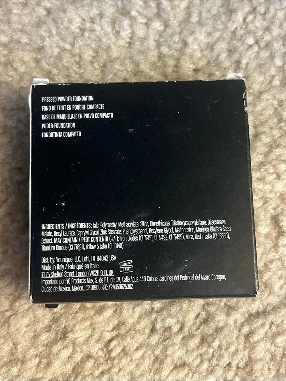 Younique Poplin Pressed Powder Foundation